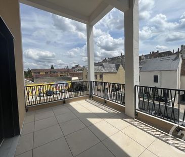 Appartement T3 à louer 3 pièces - 89,95 m2 CHATEAUROUX - 36 - Photo 1