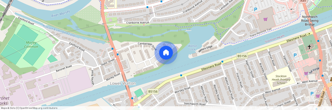 Lulworth Place, Warrington, WA4 6FG