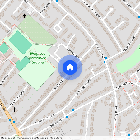 Kings Road, Walton-on-Thames, KT12 2RD, Surrey