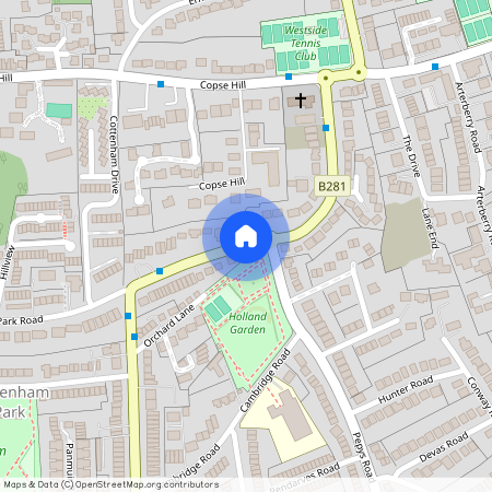 Cottenham Park Road, London, SW20
