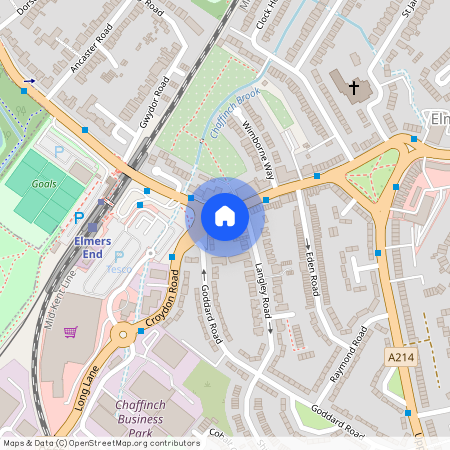 Croydon Road, Beckenham, Kent, BR3