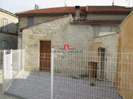 Maison à louer, 4 pièces - Saint-Christoly-de-Blaye 33920 - Photo 2