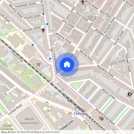 2, 97A Woodville Road, Cathays, Cardiff, CF24 4DY