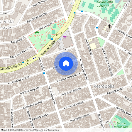 Petrópolis, -, Avenida Lavras, 599 - Porto Alegre - RS