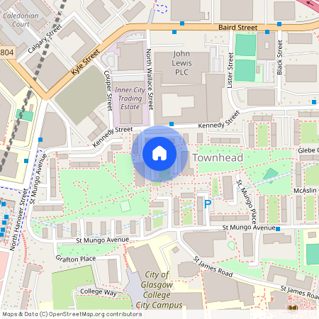 Dobbies Loan Place, Glasgow, G4