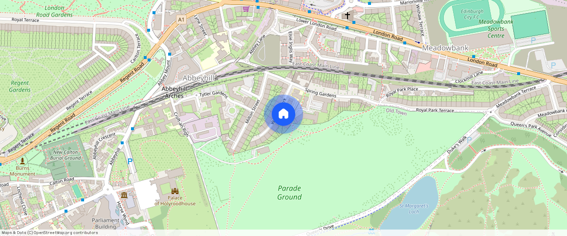 Waverley Park Terrace, Edinburgh, EH8