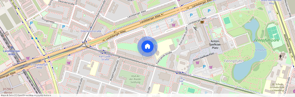 Landsberger Allee 152, 10369 Berlin