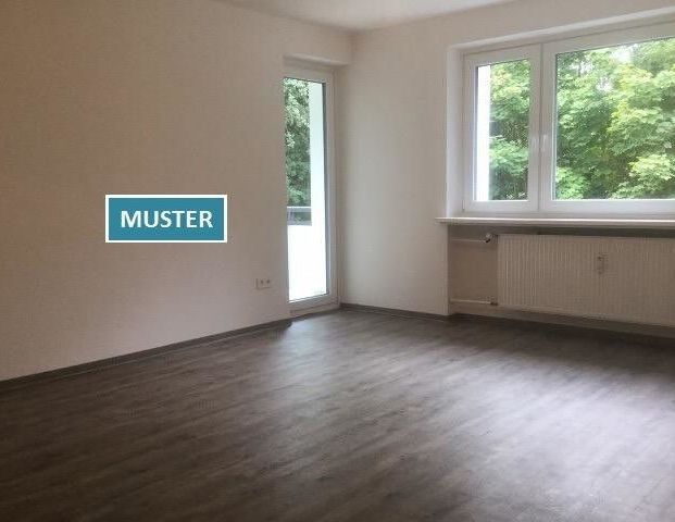 Ihr neues Zuhause in Schwarzenbek! Schicke, frisch renovierte 3-Zimmer-Wohnung mit Balkon! - Foto 1