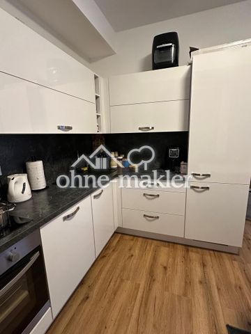 urbanes Wohnglück - komfortable 4 Zimmer Wohnung mit Tiefgarage und zwei Terrassen - Photo 3