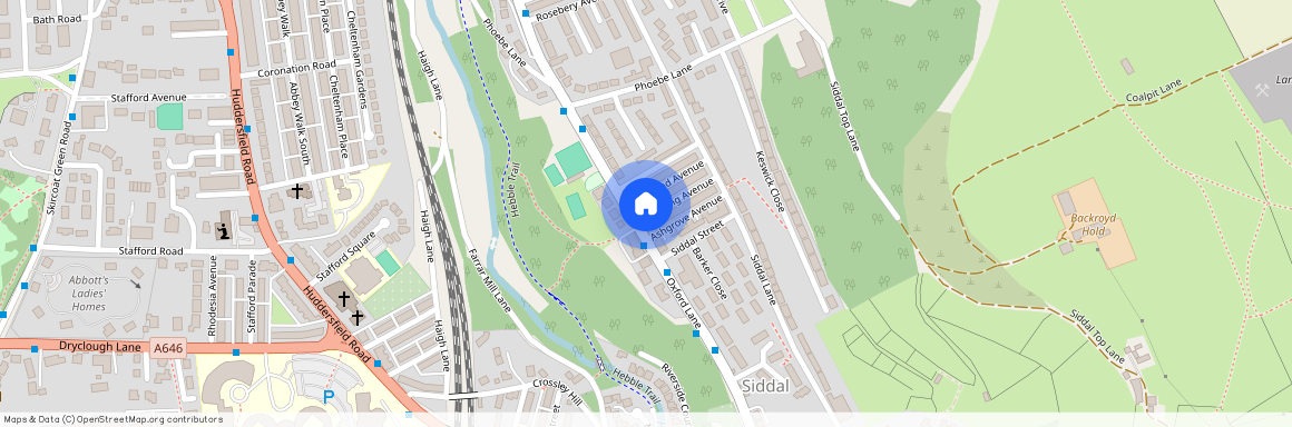 Browning Avenue, Halifax, West Yorkshire, HX3