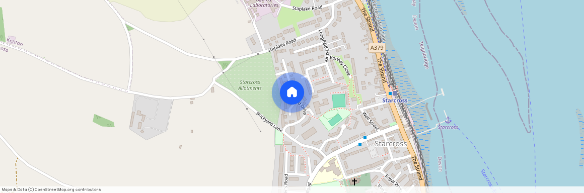 Heywood Drive, Starcross