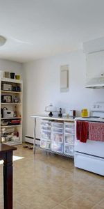 4 1/2 rénové à Pointe-aux-Trembles - Juillet - Internet inclus - Photo 3