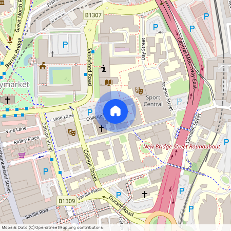 3 bedroom Student Apartment to rent in Brady Martin Court, Northumbria Street, Newcastle Upon Tyne