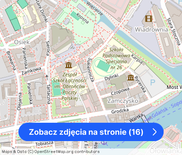 Funkcjonalne studio | Śródmieście | 46m2 | 3100 PLN + niskie opłaty – zdjęcie 1