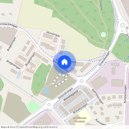 Järfälla, Ormbackavägen, 46 D, 17561