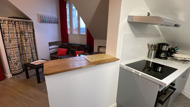 Location Appartement 1 pièce Meublé 13m² NANTES 44000 - Photo 1