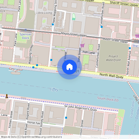 Apartment 11, Block 7, Clarion Quay, North Wall Quay, IFSC, Dublin 1