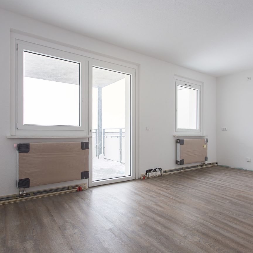 Neubau – Attraktive barrierearme 2-Raum-Wohnung - Foto 1