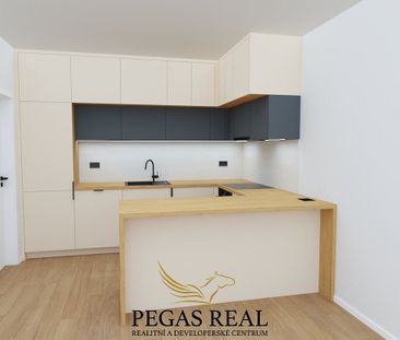 Pronájem bytu 2+kk 43 m² - Photo 1