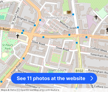 Dove Road, Islington, N1 - Photo 1