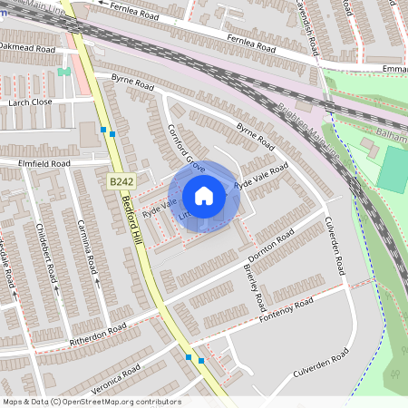 Little Dimocks, London SW12