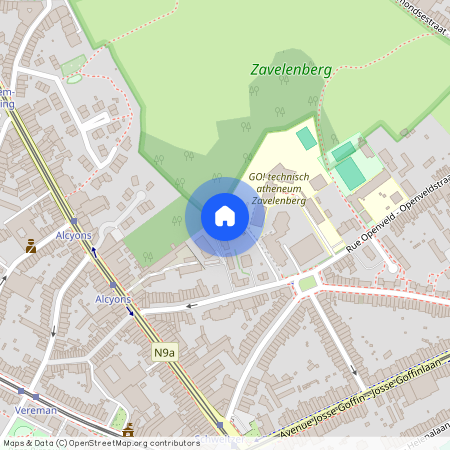 Strijdersstraat 46 / 002, 1082 Sint-Agatha-Berchem