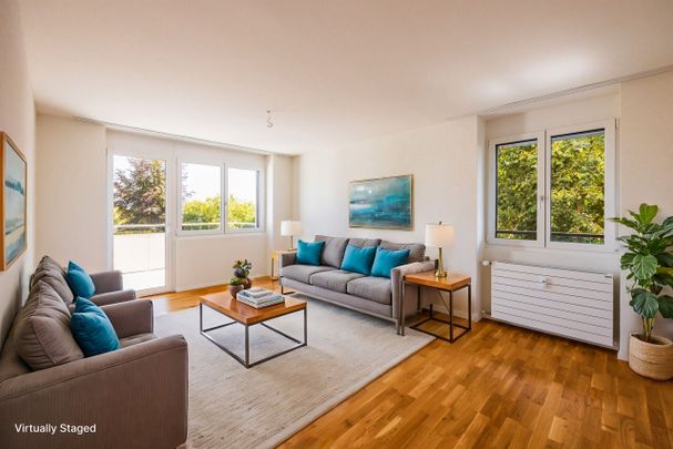 Newly built apartment with washing tower – in a quiet residential area of Feldbrunnen - Photo 1