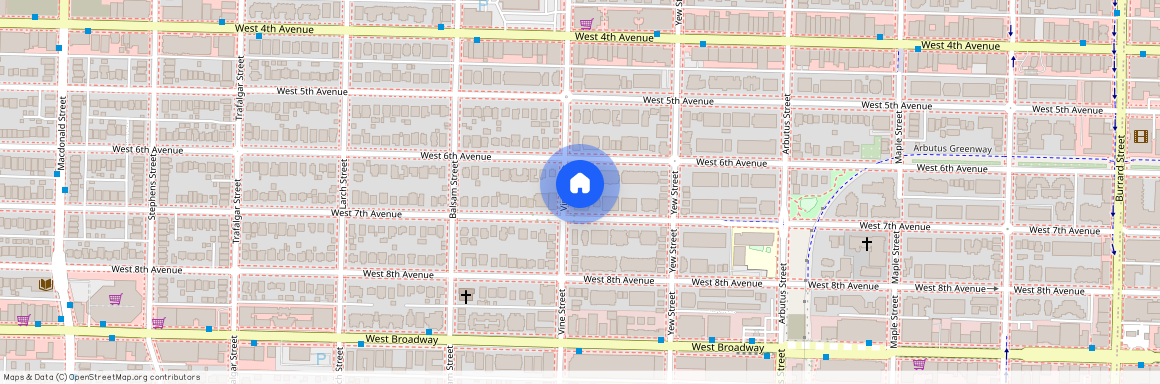 2280 Vine Street, 103, 104, Vancouver, BC V6K 1Y3