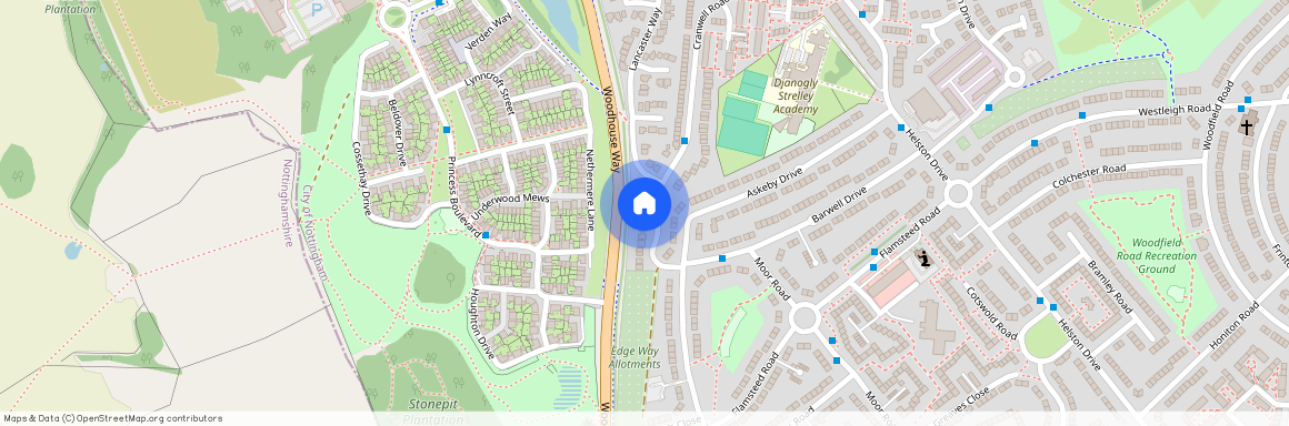 Cranwell Road, Nottingham