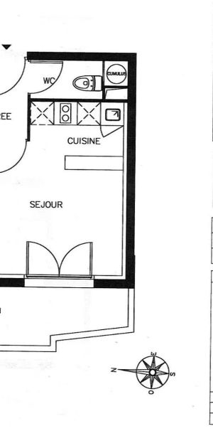 Appartement à louer 2 pièces 36.62m² - Photo 2