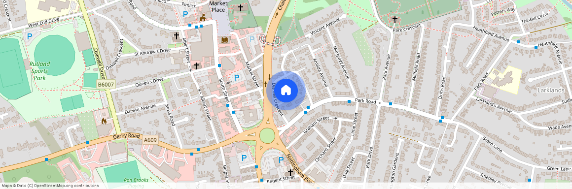 Disraeli Crescent, Squires Court, Ilkeston, Derbyshire, DE7