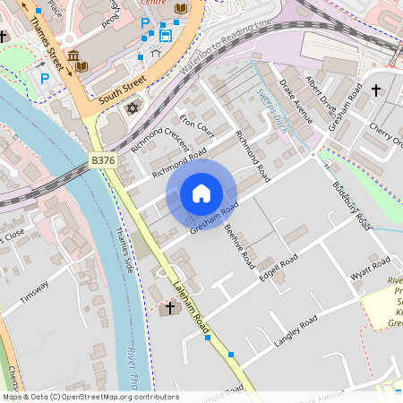 Richmond Road, Staines-Upon-Thames