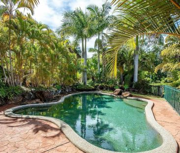 Private Hinterland Retreat with Stunning Pool and Bali Hut - Photo 4