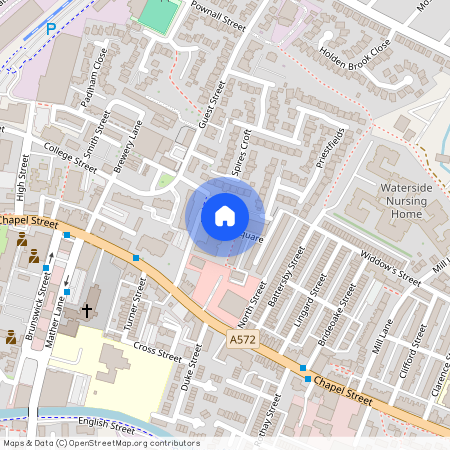 Bedford Square, Lancashire WN7