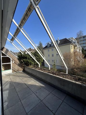 Gemütliche Dachwohnung mit Cheminée - Photo 4