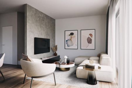 Charmante Doppelhaushälften in komplett neuer Wohnsiedlung zur Miete - Photo 2