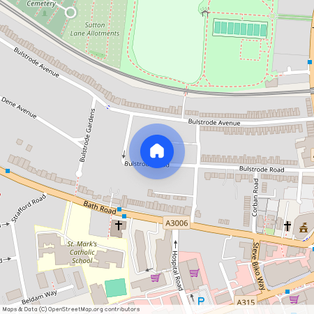 Bulstrode Road, Hounslow TW3