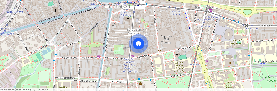 Via Privata Giovanni Bertacchi, Milan, Lombardy 20136