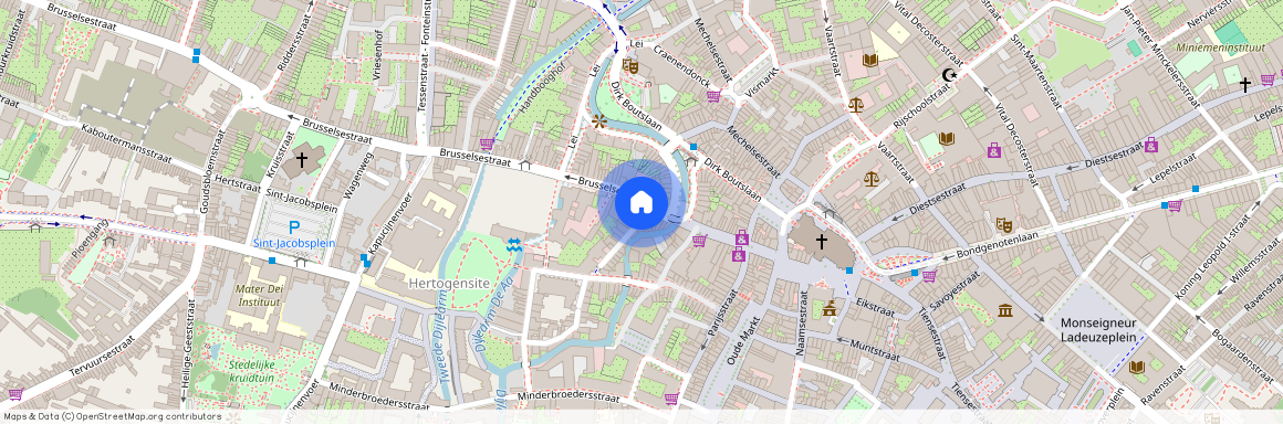 Brusselsestraat 53 / 0201, 3000 Leuven