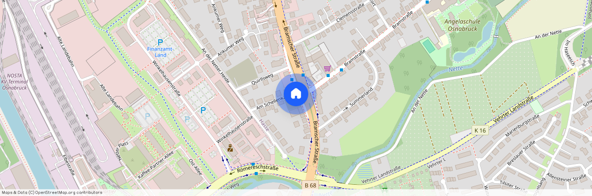 Bramscher Straße 245, 49090 Niedersachsen - Osnabrück