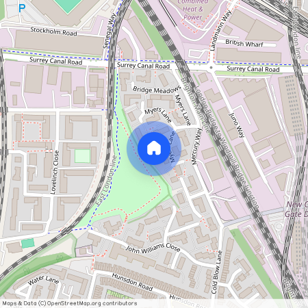 Myers Lane, Verona Court, SE14