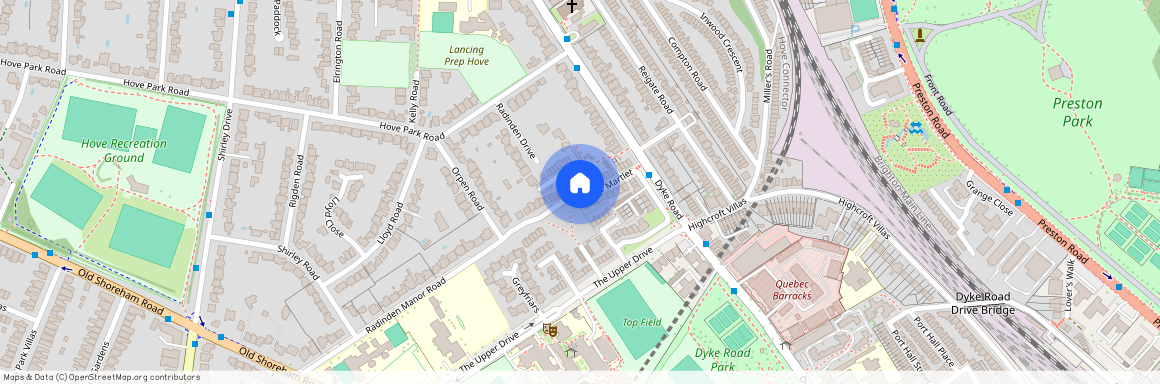 18 The Martlet, BN3 6NT