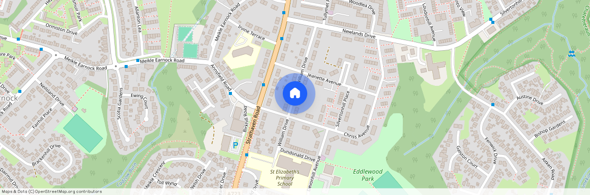 William Drive, Hamilton, ML3