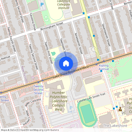 24 Twenty First Street, Toronto