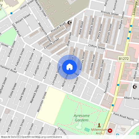 Gresham Road, Middlesbrough