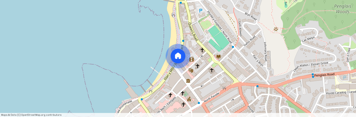 Marine Terrace, Aberystwyth, SY23