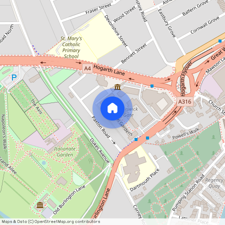 Palladian Gardens, London