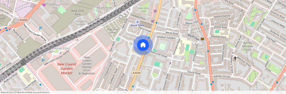 Wandsworth Road, London, SW8