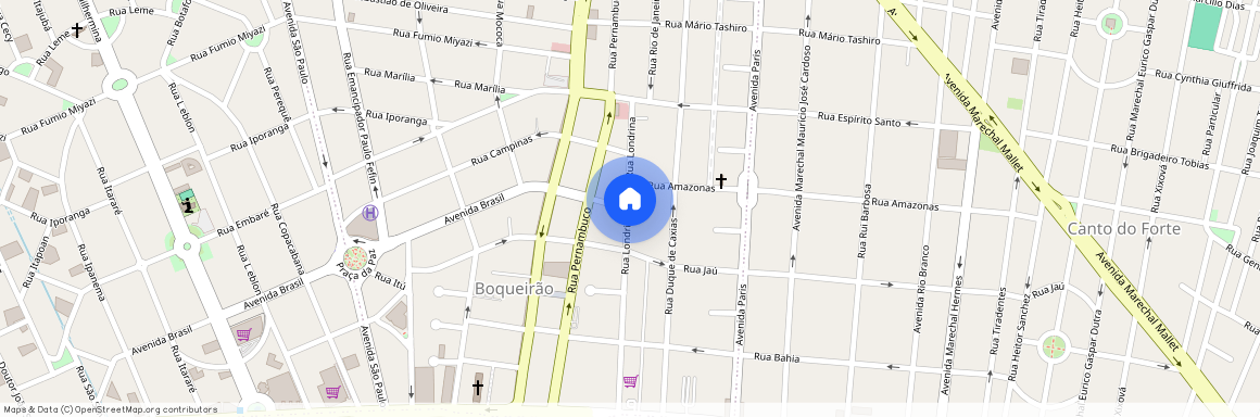 Rua Londrina 416, Praia Grande, Praia Grande - SP, 11700-020, Brazil