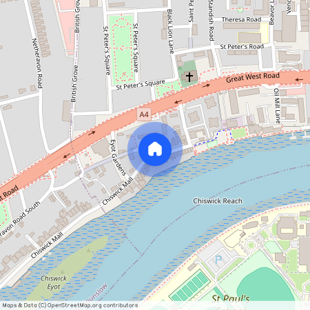 Montrose Villas, London, W6